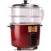 Panasonic 1.8 Litres Electric Rice Cooker with Keep Warm Function, SR-WA18H SS Maroon-1 Panasonic 1.8 Litres Electric Rice Cooker with Keep Warm Function, SR-WA18H SS Maroon-1