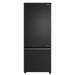 Panasonic 357L 2 Star Prime Convertible 6-Stage Smart Inverter Frost-Free Double Door Bottom Mount Refrigerator, NR-BK418BQKN-1