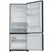 Panasonic 357L 2 Star Prime Convertible 6-Stage Smart Inverter Frost-Free Double Door Bottom Mount Refrigerator, NR-BK418BQKN-3