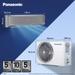 Panasonic 1.5 Ton 5 Star Premium Wi-Fi Inverter Smart Split AC (Matter-MirAIe, AI, nanoe+AQI, DustBuster, Copper Condenser, 8in1 Convertible, 4-Way, CS-CU-HU18CKY5XFMH-P, 2026 Model, Grey)-5 Panasonic 1.5 Ton 5 Star Premium Wi-Fi Inverter Smart Split AC (Matter-MirAIe, AI, nanoe+AQI, DustBuster, Copper Condenser, 8in1 Convertible, 4-Way, CS-CU-HU18CKY5XFMH-P, 2026 Model, Grey)-5