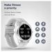 Pebble Zen Pro PFB10 smartwatch, Grey-4