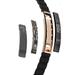 Pebble Arq Smart Bracelet, Obsidian Gold-6 Pebble Arq Smart Bracelet, Obsidian Gold-6
