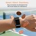 Pebble Qore 2 Fitness Band, Cosmic Black-7 Pebble Qore 2 Fitness Band, Cosmic Black-7
