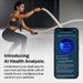 Pebble Qore 2 Fitness Band, Nebula Blue-4