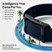 Pebble Qore 2 Fitness Band, Nebula Blue-5