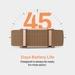 Pebble Qore 2 Fitness Band, Lunar Brown-3