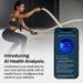 Pebble Qore 2 Fitness Band, Lunar Brown-4