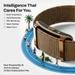Pebble Qore 2 Fitness Band, Lunar Brown-5