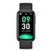 Pebble Dash Fitness Band, Jet Black-10