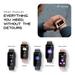Pebble Dash Fitness Band, Ivory-6