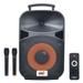 Persang Octane 9 50 Watts In-built Karaoke Trolley Speaker with 30.48 cm (12 inch) Woofer Size-1 Persang Octane 9 50 Watts In-built Karaoke Trolley Speaker with 30.48 cm (12 inch) Woofer Size-1