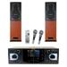 BMB Premium Home Theatre System with Karaoke Speaker-1