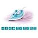 Philips EasySpeed GC1028 2000 W Steam Iron, 200 ml Tank, 25 g/min Steam, Ceramic Soleplate-12