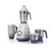Philips Viva Collection HL7701/00 750-watt Juicer Mixer Grinder with 4 Leakproof jars, Large switch knobs (Elegant Lavender and White)-1