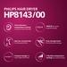 Philips 1000 Watts,Hair Dryer, 2 Heat Settings, Easy Handling HP8143/00, Pink-2