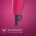 Philips 1000 Watts,Hair Dryer, 2 Heat Settings, Easy Handling HP8143/00, Pink-6