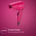Philips 1000 Watts,Hair Dryer, 2 Heat Settings, Easy Handling HP8143/00, Pink-7