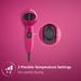 Philips 1000 Watts,Hair Dryer, 2 Heat Settings, Easy Handling HP8143/00, Pink-8