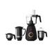 Philips Avance Collection 750 Watts 4 Jars Mixer Grinder, PowerChop technology, HL7707/00, Black-1