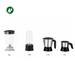 Philips HL7580/00 Viva Collection, 600 Waatts, 4Jars, Juicer Mixer Grinder, Dishwasher Safe, Higher Torque Density Motor, Carbon Black/Cashmere Grey-2