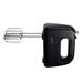 Philips Daily Collection HR3705/10 Hand Mixer with 5 speeds + Turbo, Non-slip grip, Large eject button (Black)-1 Philips Daily Collection HR3705/10 Hand Mixer with 5 speeds + Turbo, Non-slip grip, Large eject button (Black)-1