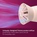 Philips 1600 Watts Hair Dryer, Thermoprotect, 3 Heat and Speed Settings, Thermo Protect Airflow, BHD308/30, White-2