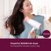 Philips Hair Dryer 1600 W, ThermoProtect, 3 Heat & Speed Settings, Foldable, White, BHD308/30-3 Philips Hair Dryer 1600 W, ThermoProtect, 3 Heat & Speed Settings, Foldable, White, BHD308/30-3