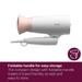 Philips Hair Dryer 1600 W, ThermoProtect, 3 Heat & Speed Settings, Foldable, White, BHD308/30-6 Philips Hair Dryer 1600 W, ThermoProtect, 3 Heat & Speed Settings, Foldable, White, BHD308/30-6
