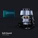 Philips 750 Watts Mixer Grinder with 4 Jars, Smart One-Touch Mode, Digital Interface, Soft Sound Technology (Black, HL7777/00)-6