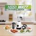 Philips HL7703 1000 Watts Mixer Grinder with Suction Feet (White)-3 Philips HL7703 1000 Watts Mixer Grinder with Suction Feet (White)-3
