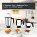 Philips HL7703 1000 Watts Mixer Grinder with Suction Feet (White)-6 Philips HL7703 1000 Watts Mixer Grinder with Suction Feet (White)-6