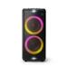Philips TAX5206 2 Channel Bluetooth party speaker with Karaoke Effects, Black-1