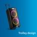 Philips TAX5206 2 Channel Bluetooth party speaker with Karaoke Effects, Black-5