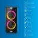Philips TAX5206 2 Channel Bluetooth party speaker with Karaoke Effects, Black-7