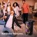 Philips TAX5206 2 Channel Bluetooth party speaker with Karaoke Effects, Black-8