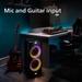 Philips TAX5206 2 Channel Bluetooth party speaker with Karaoke Effects, Black-9