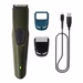 Philips Cordless Beard Trimmer with Dura Power Technology, 30 Min Runtime & 3 Length Settings (BT1230/18) Green-1 Philips Cordless Beard Trimmer with Dura Power Technology, 30 Min Runtime & 3 Length Settings (BT1230/18) Green-1