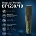 Philips Cordless Beard Trimmer with Dura Power Technology, 30 Min Runtime & 3 Length Settings (BT1230/18) Green-2 Philips Cordless Beard Trimmer with Dura Power Technology, 30 Min Runtime & 3 Length Settings (BT1230/18) Green-2