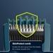 Philips Cordless Beard Trimmer with Dura Power Technology, 30 Min Runtime & 3 Length Settings (BT1230/18) Green-4