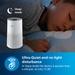 Philips Smart Air Purifier 1000i Series, HEPA, Activated Carbon & Pre-Filter, Removes 99.97 percent of Dust, Smoke & Pollen, Wi-Fi Enabled, Quiet & Energy Efficient, White, Covers up to 385 Sq. Ft (Ideal for bedrooms), AC1715/60-5