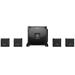 Philips Audio SPA8170B 4.1Ch 100W Bluetooth Multimedia Speaker with Rich Bass, Multi-Connectivity Option with Supporting USB, Optical, Aux-in for Easy Connection, Black-1