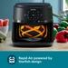 Philips 6.2 L 1700 watts Air Fryer, NA231/00-4 Philips 6.2 L 1700 watts Air Fryer, NA231/00-4