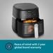 Philips 6.2 L 1700 watts Air Fryer, NA231/00-7 Philips 6.2 L 1700 watts Air Fryer, NA231/00-7