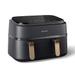 Philips Double Basket 9 L Airfryer, NA352-1