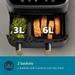 Philips Double Basket 9 L Airfryer, NA352-3