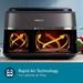 Philips Double Basket 9 L Airfryer, NA352-4