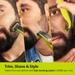 Philips One Blade Hybrid Fancy Trimmer and Razor Trim, Edge and Shave, BX QP2724/10-3 Philips One Blade Hybrid Fancy Trimmer and Razor Trim, Edge and Shave, BX QP2724/10-3