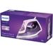 Philips SpeedPro DST3020/30 2200 W Steam Iron, 300 ml Tank, 35 g/min Steam, 160 g Boost, Purple-10