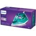 Philips SpeedPro DST3030/70 2400 W Steam Iron, 300 ml Tank, 40 g/min Steam, 180 g Boost, Green-10 Philips SpeedPro DST3030/70 2400 W Steam Iron, 300 ml Tank, 40 g/min Steam, 180 g Boost, Green-10