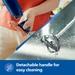 Philips 300 W Hand Blender with Metal Chopper, Hl1683-5 Philips 300 W Hand Blender with Metal Chopper, Hl1683-5